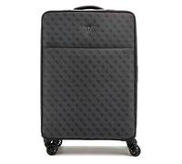 GUESS Vezzola - Trolley 4 ruote 65 cm, Nero, Taglia Unica