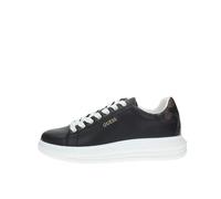GUESS VIBO Carry Over, Sneaker Mujer, Negro, 41 EU
