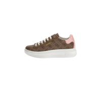 Guess Vibo FL8VIBFAL12 Zapatillas Bajas, Marrón Claro, 8.5 UK UK 8