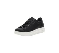 GUESS VIBO, Sneaker Hombre, Black, 43 EU