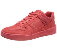 GUESS Vicenza Low, Sneaker Hombre, Red, 42 EU