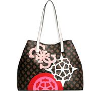 GUESS Vicky Peonia Shopper Con Pochette Mujer Bolsa En Marrón Multicolor