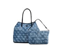 Guess Victtoria Bolsa de compras 40 cm azul