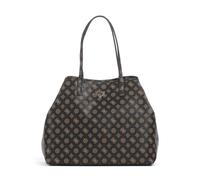 Guess Victtoria Eco Bolsa shopping moreno, imitación de cuero, mujer