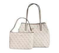 Guess - Victtoria Shopper Bag - Bags - Mujer - Beige - ONE SIZE -