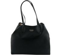 Guess Vikky Bolsa Grande Tote Para Mujeres En Negro