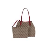 Guess - Vikky, Bolsos totes Mujer, Marrón (Brown/Bro), 39.5x31x18 cm (W x H L)