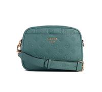 GUESS Vikky II - Bolso cruzado para cámara, logotipo verde azulado