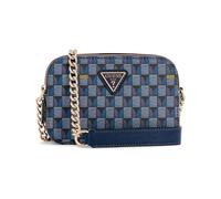 GUESS Vikky II Camera Crossbody Blue Logo