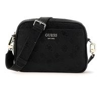GUESS Vikky II Camera Crossbody, Bolso de Mano Mujer, Negro, One Size