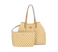 GUESS Vikky II Tote Bag L Yellow Logo