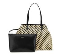 GUESS Vikky II Two In One Tote Bag L Natural/Black
