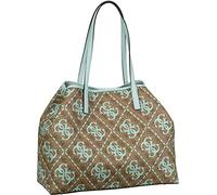 Guess Vikky Bolsa Grande De Mano Para Mujeres En Marrón