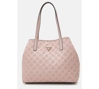 GUESS Lf699524 Vikky Mujer Debossed Hombro Bolsa En Rosa