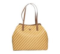 Guess - Vikky Raffia Maxi Shopper - Bags - Mujer - Beige - ONE SIZE -