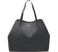 Guess Vikky Shopper Con Pochette Tote Bolsa Para Mujeres En Carbón
