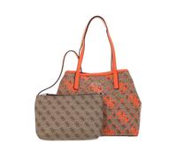 GUESS Vikky Tote, Bag Women, Logo/Naranja Leche, One Size