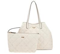 Guess Vikky Tote Peony Grande Compradora Bolsos Para Mujeres En Piedra