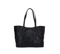 GUESS Vikky Tote VIKKY TOTE Mujer (paquete de 1), Negro, Talla única, Contemporáneo