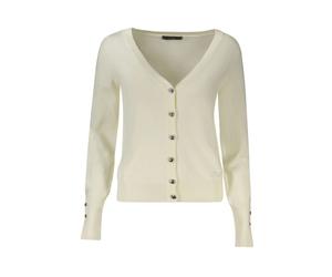 Guess - Viscose Sweater - Knitwear - Mujer - Blanco - S -