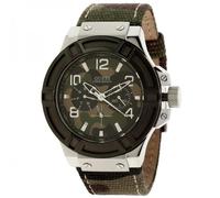 Guess w0407g1 gents militar camuflaje reloj hombre cuarzo nuevo original