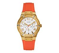 Guess W0564L2 - Reloj de Lujo para Mujer, Color Blanco/Naranja