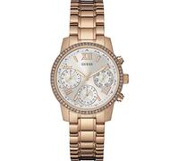 Guess W0623L2 - Reloj de Lujo para Mujer, Color Dorado