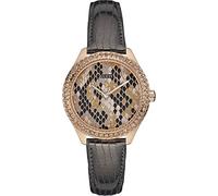 Guess Reloj Análogo clásico para Mujer de Cuarzo con Correa en Acero Inoxidable W0626L2