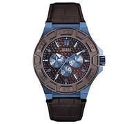 Guess Reloj analogico para Hombre de Cuarzo con Correa en Piel W0674G5