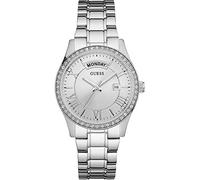 Guess W0764L1 - Reloj de Lujo para Mujer, Color Plateado