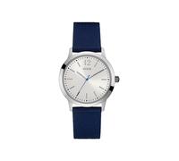Guess w0976g2 reloj analógico de cuarzo con correa para hombre, azul,