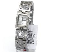 Guess w10225l1 bayal-kol-saati swarovski reloj mujer cuarzo nuevo original