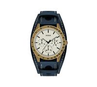 Guess w1100g2 reloj analógico de cuarzo para hombre, azul, 44 mm