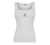 GUESS W4YP48 KA0H1 Camisetas Top Mujer Blanco