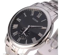 Guess w80046g1 watch slim pulsera cuarzo reloj hombre nuevo original