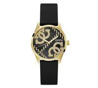GUESS Reloj de pulsera para mujer G Stitch GW0755L3 de silicona, Correa