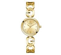 GUESS Watch GW0759L2, Dorado, Moderno, Dorado, Clásico