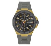 Guess Reloj de pulsera para hombre R2 GW0803G1 silicona dorado