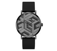 GUESS Watches Gents GW0625G3, Negro, Clásico, Negro, Clásico