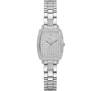 Guess Reloj de Pulsera Señoras Brillante GW0611L1 Acero Plata