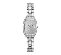 Guess Reloj de Pulsera Señoras Brillante GW0611L1 Acero Plata