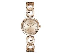 GUESS Watches Ladies Empower Reloj para Mujer Analógico de Cuarzo con Brazalete de Acero Inoxidable GW0759L3