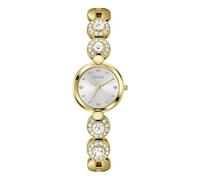 GUESS Watches Ladies Stardom Reloj para Mujer Analógico de Cuarzo con Brazalete de Acero Inoxidable bañado en Oro GW0757L2