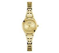 GUESS El Reloj Tessa es un símbolo de Lujo Moderno y Sofisticado. Su Caja de Acero de 26 mm y Movimiento analógico de 3 Agujas reflejan una Elegancia discreta. Resistencia al Agua de 30 Metros.