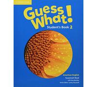 Guess what! American English. Level 2. Student's book
