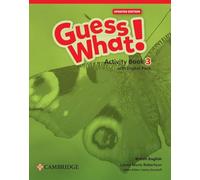 Guess What! British English Level 3 Activity Book with Digital Pack Updated