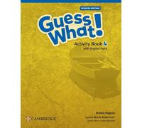 Guess What! British English Level 4 Activity Book with Digital Pack Updated