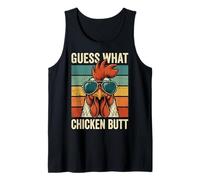 Guess What Chicken Butt Camiseta sin Mangas