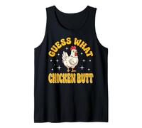 Guess What Chicken Butt Camiseta sin Mangas
