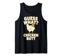 Guess What Chicken Butt Camiseta sin Mangas